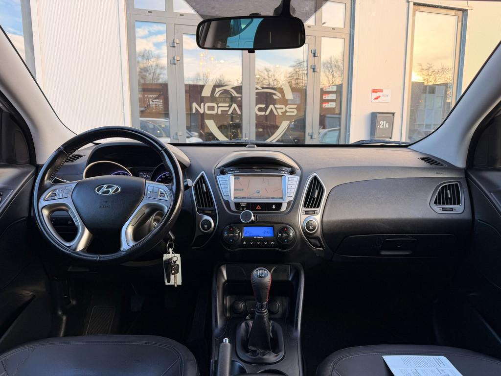 Hyundai Ix35 2.0i Style|Trekhaak|Camera|Navi, Gebruikt, Huisgarantie, 4 cilinders, Met garantie (alle)