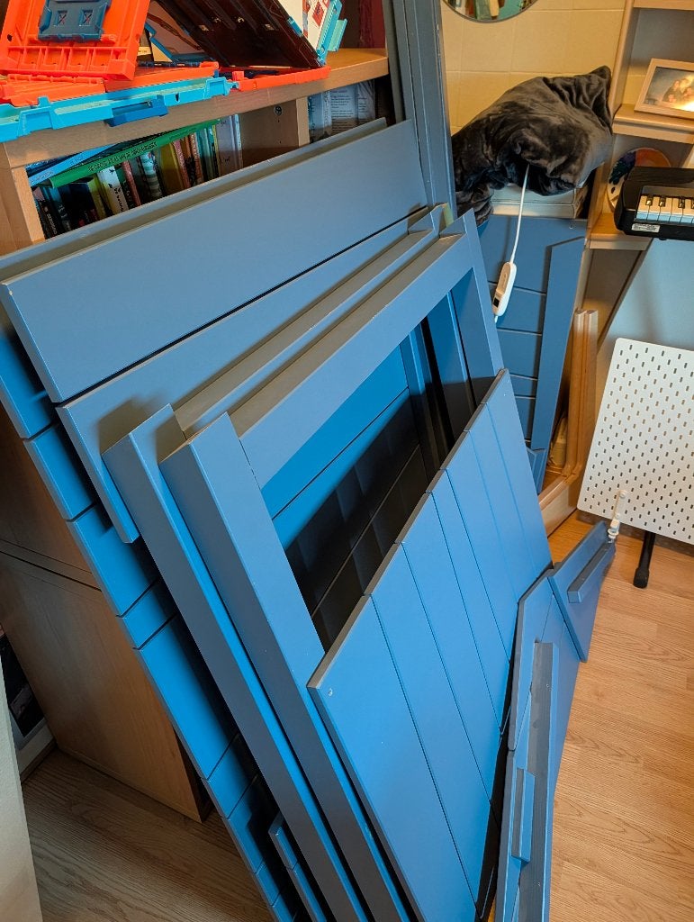 Mathy by Bols Star boomhut bed, Lattenbodem, 85 tot 100 cm, Gebruikt, Ophalen of Verzenden
