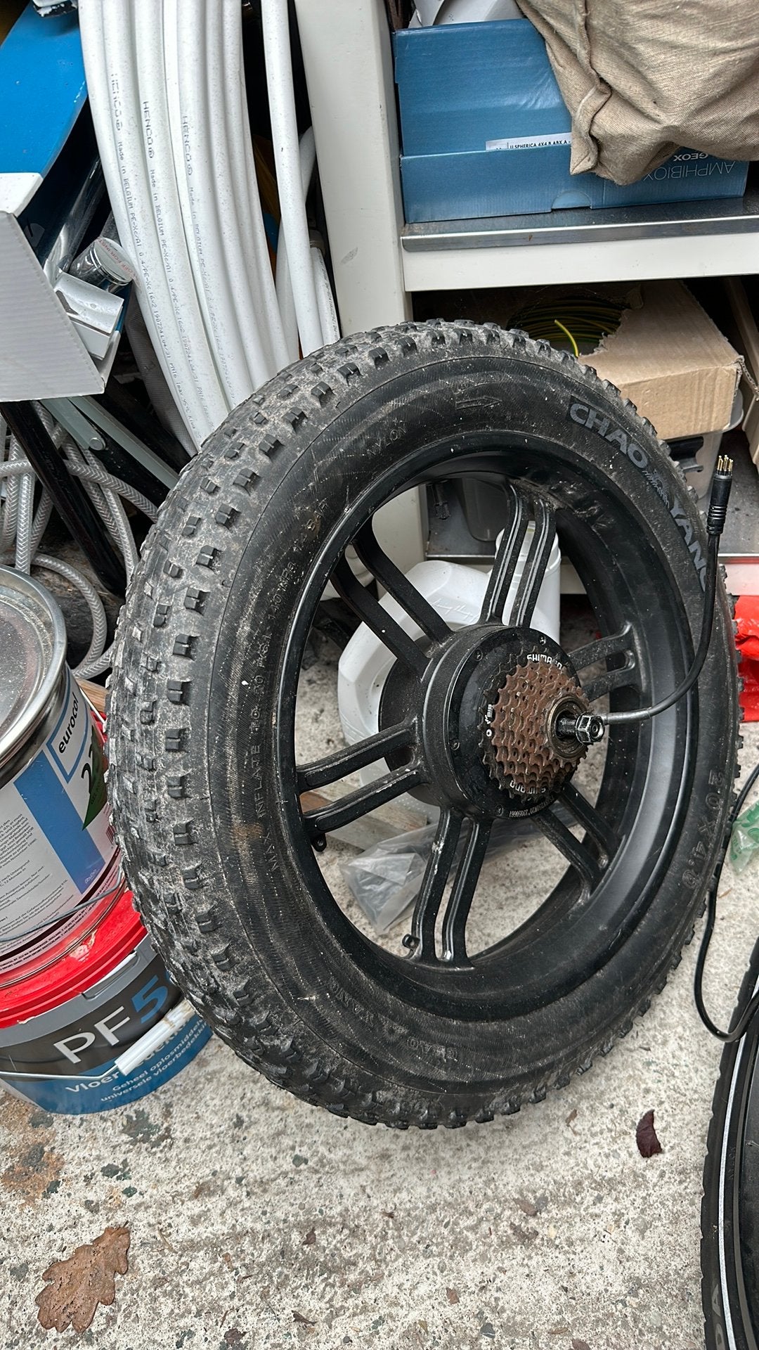 Fatbike wiel, Fietsen en Brommers, Fietsonderdelen, Ophalen of Verzenden, Fatbike, Wiel