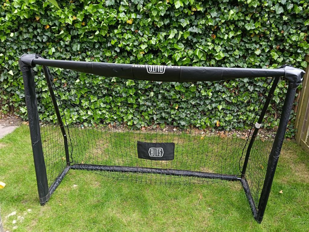 BLITS Voetbaldoel, Sport en Fitness, Voetbal, Maat XL, Ophalen, Gebruikt, Overige typen
