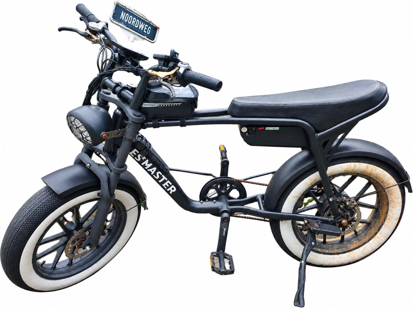 Stoere ESMASTER gohost 750.  voor onderdelen, Fietsen en Brommers, Gebruikt, 51 tot 55 cm, 30 tot 50 km per accu, Ophalen