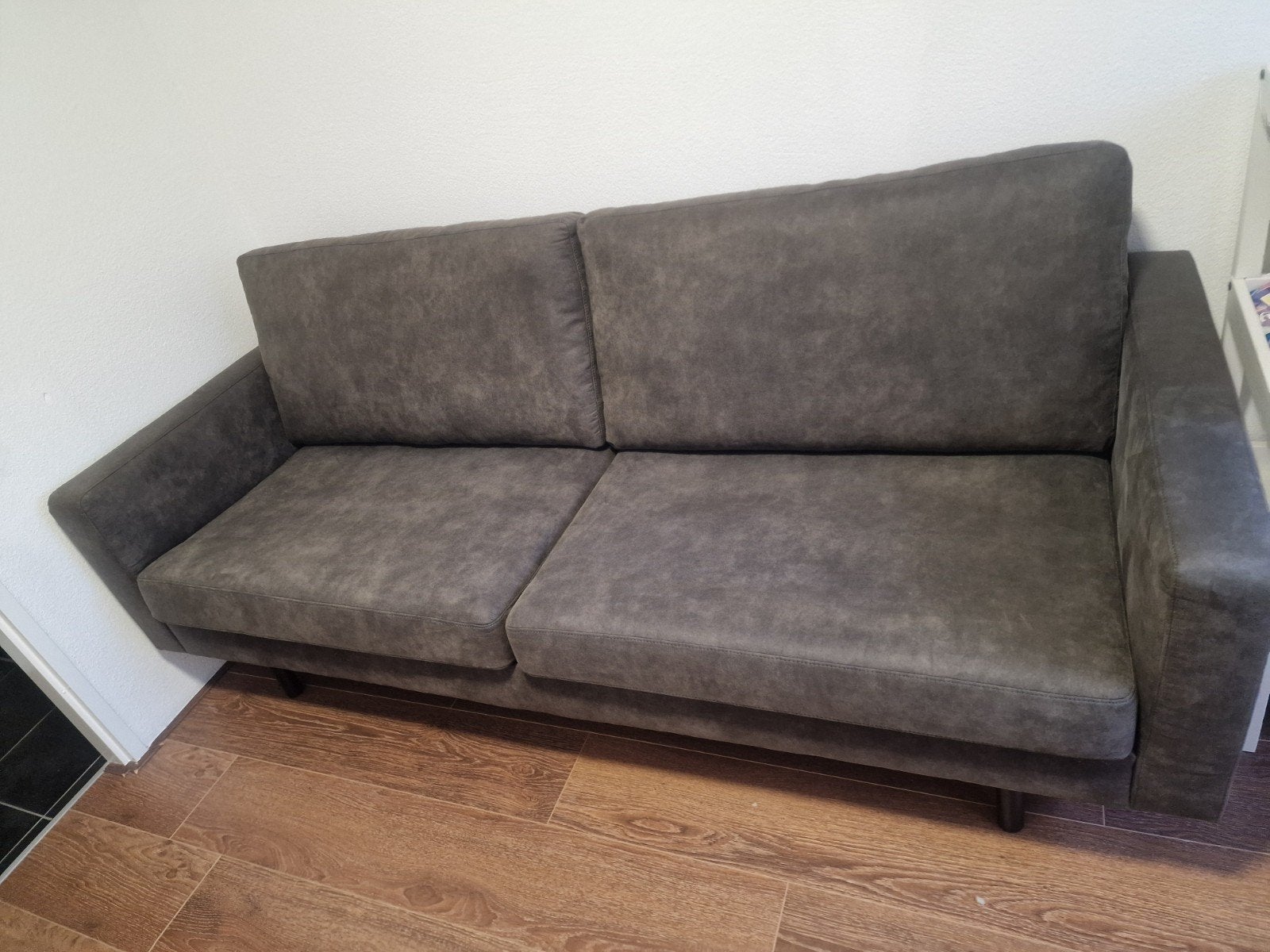 2.5 bank, Huis en Inrichting, Banken | Bankstellen, Ophalen, Zo goed als nieuw, 75 tot 100 cm, Tweepersoons