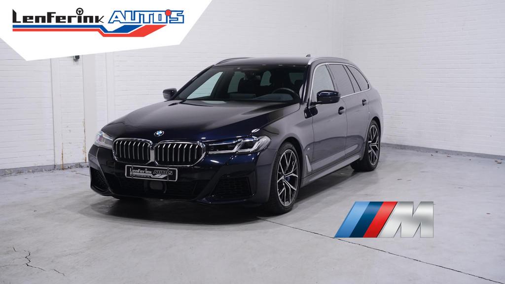 BMW 5-serie 530i M Sport 1e Eig. NAP NL-auto Laser light Nap, Auto's, 1998 cc, Achterwielaandrijving, Gebruikt, 4 cilinders