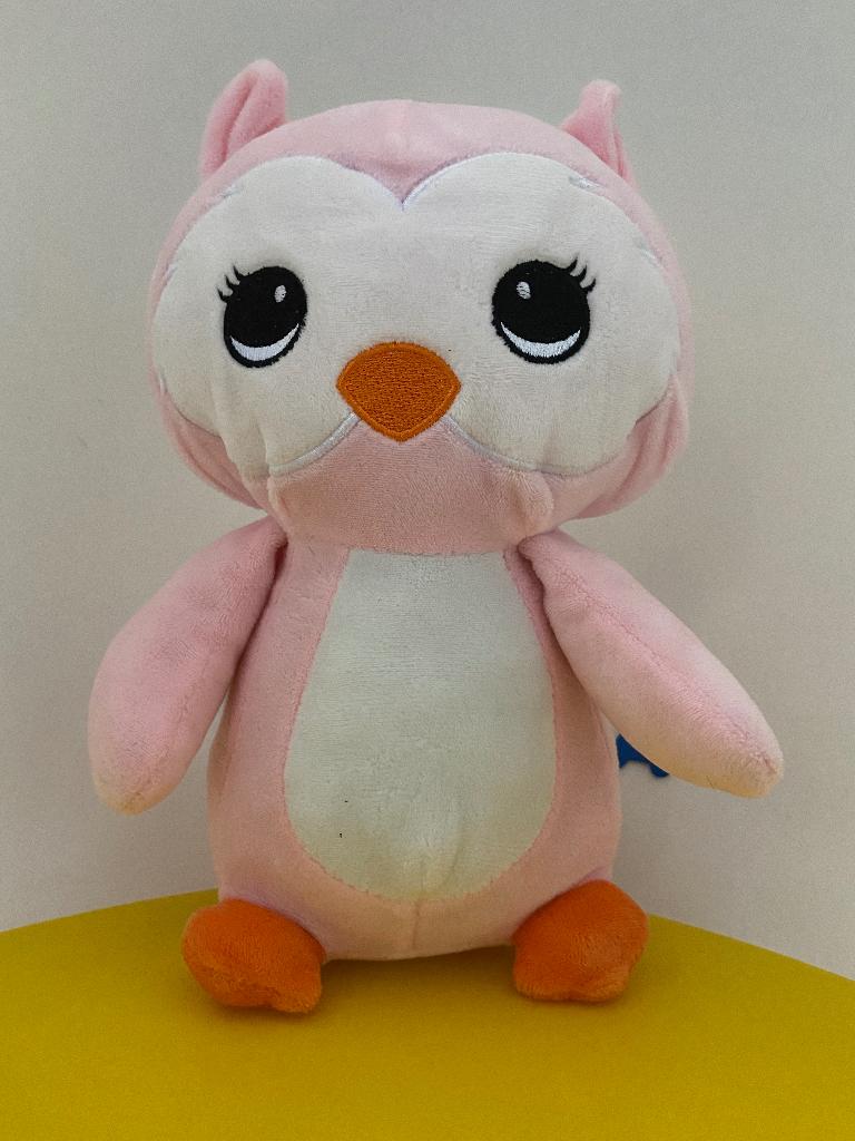 5904 zeeman uil roze, Ophalen of Verzenden, Zo goed als nieuw, Overige typen