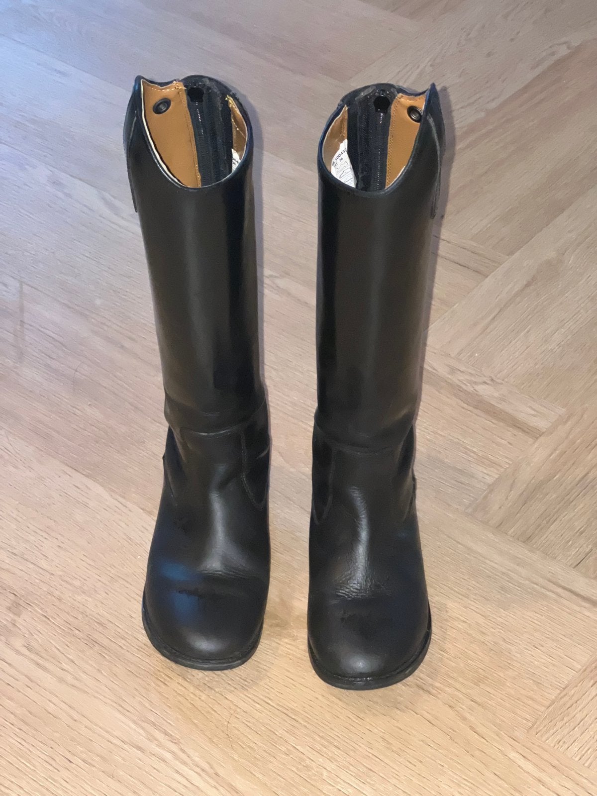 Rijlaarzen maat 35, Dieren en Toebehoren, Ophalen of Verzenden, Zo goed als nieuw, Dressuur, Schoeisel