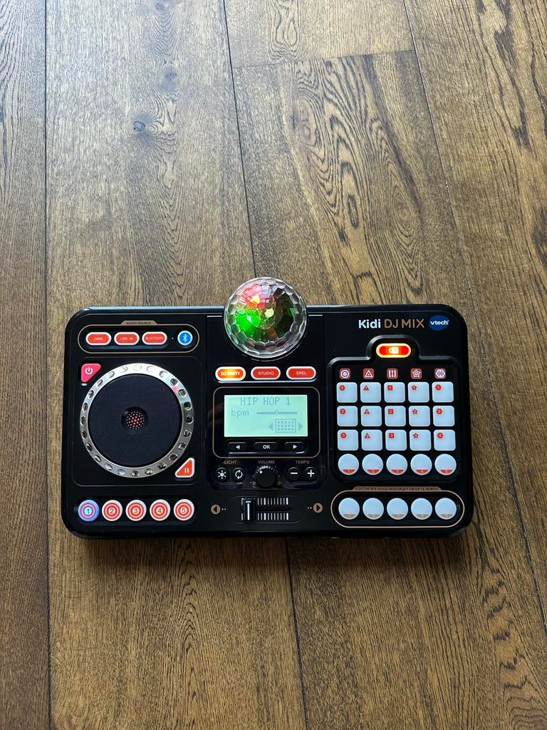 VTech Kidi DJ Mix, Kinderen en Baby's, Speelgoed | Vtech, Ophalen of Verzenden, Zo goed als nieuw, 4 tot 6 jaar