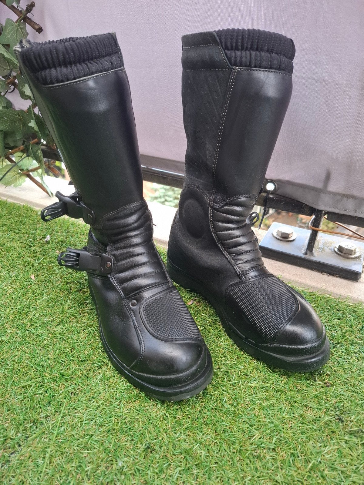 Zwarte TCX Infinity Gore-Tex motorlaarzen, Ophalen of Verzenden, Tweedehands, Laarzen