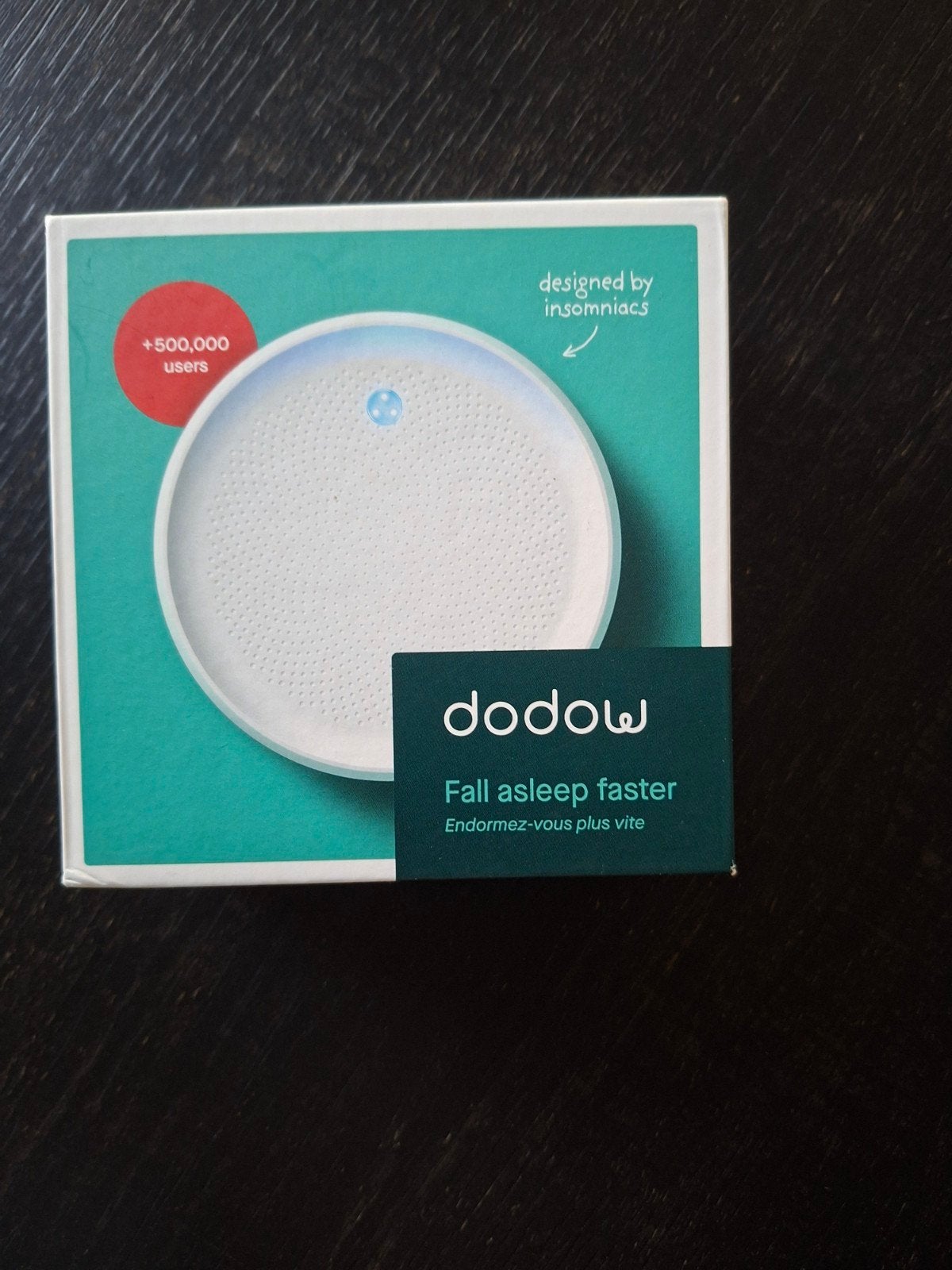 Dodow slaaphulp - Val sneller in slaap, Ophalen of Verzenden, Zo goed als nieuw