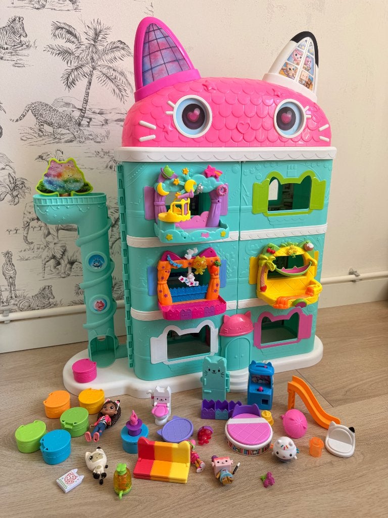 Gabby’s dollhouse | poppenhuis, Ophalen, Zo goed als nieuw, Poppenhuis