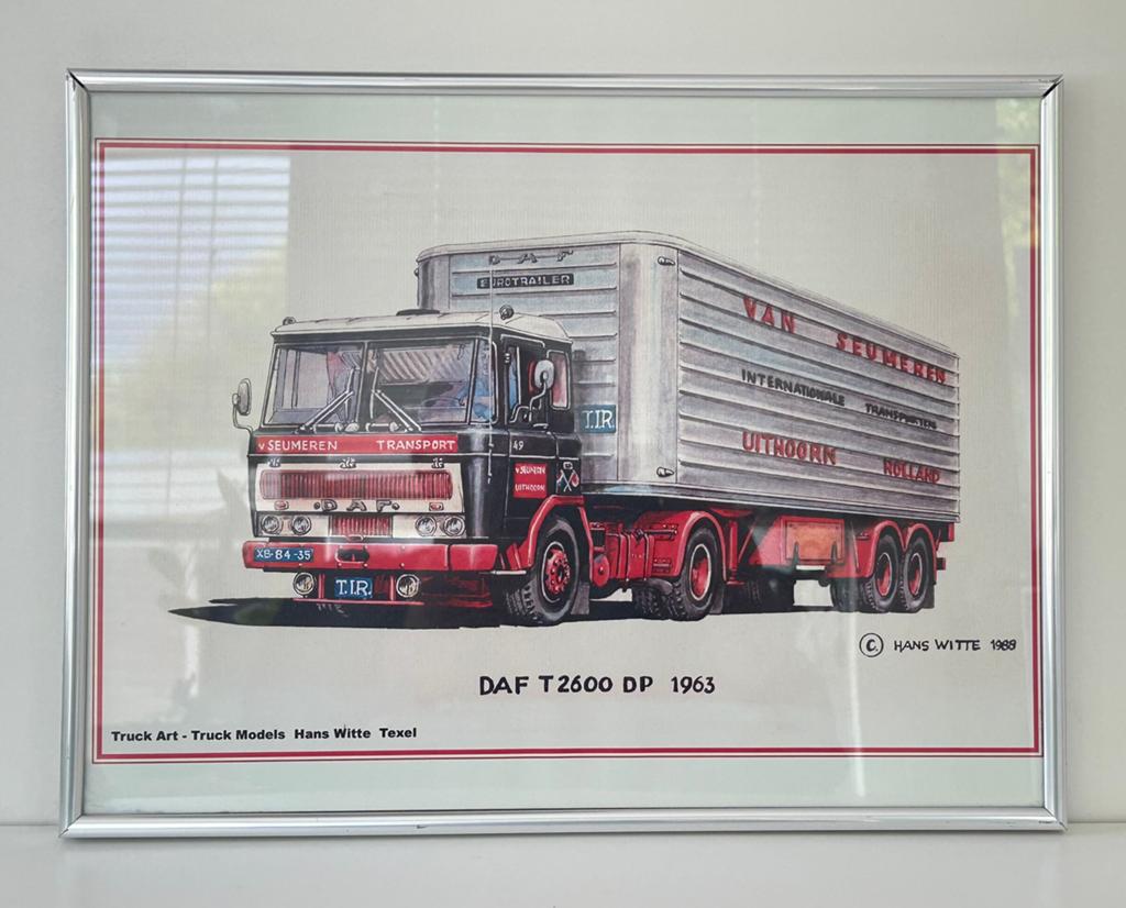Van Seumeren Uithoorn VST, Ophalen of Verzenden, Bus of Vrachtwagen, Lion Toys