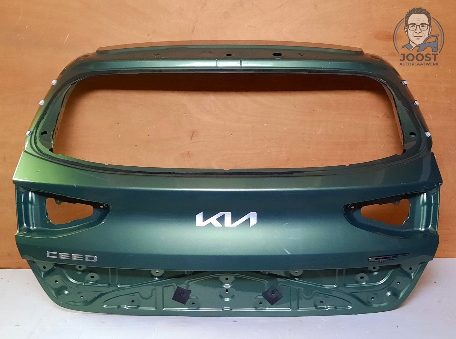 Achterklep orgineel Kia Ceed III facelift vanaf 2022, Ophalen of Verzenden, Achter, -, Gebruikt