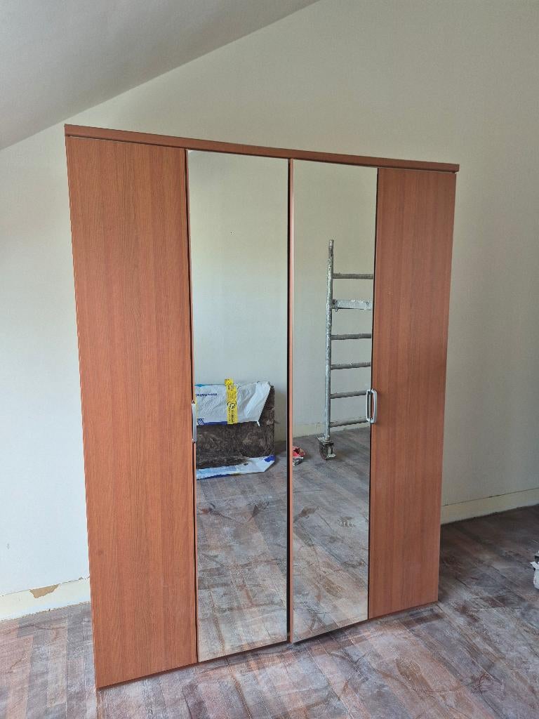 Slaapkamer kast, Ophalen, Gebruikt, 100 tot 150 cm, 150 tot 200 cm