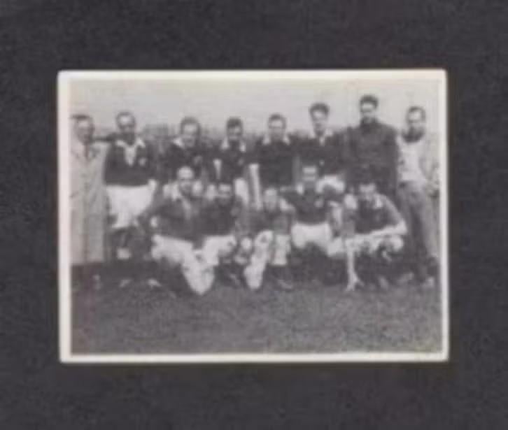 Voetbalplaatje Quick 's-Gravenhage Den Haag 1951-1952., Ophalen of Verzenden, Zo goed als nieuw