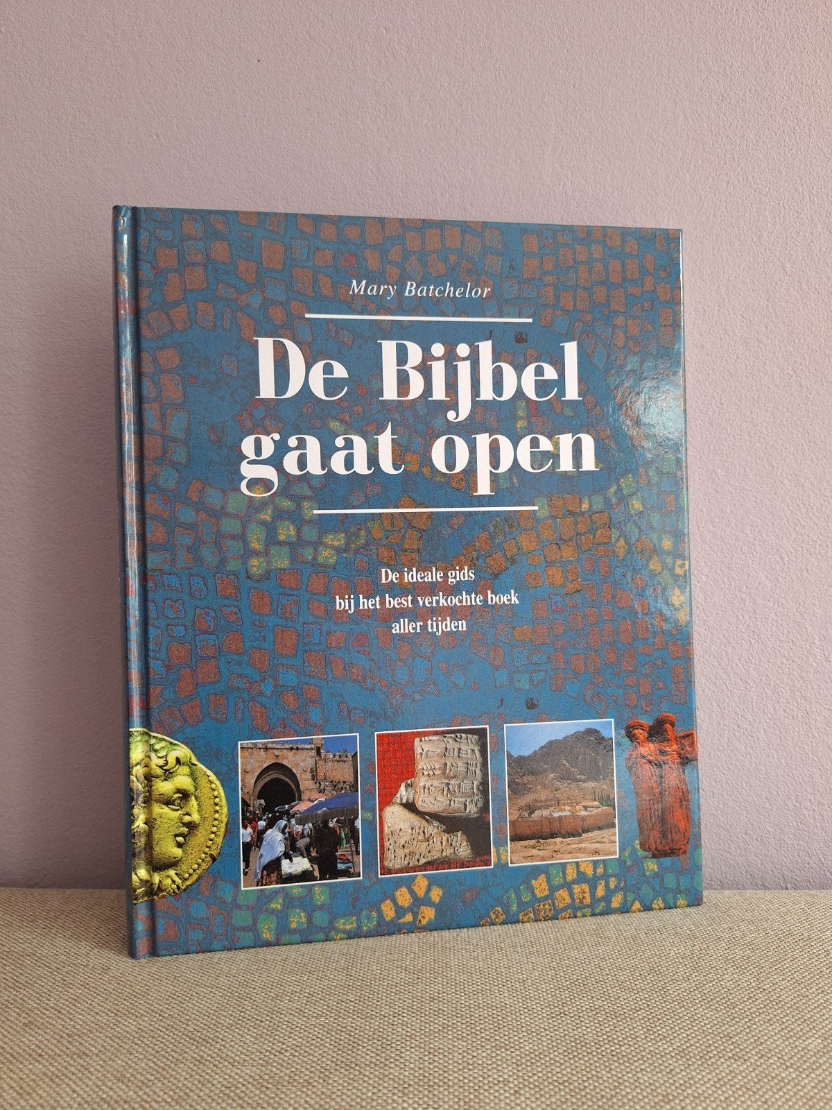 Mary Batchelor - De Bijbel gaat open, Ophalen of Verzenden, Nieuw, Mary Batchelor, Christendom | Protestants
