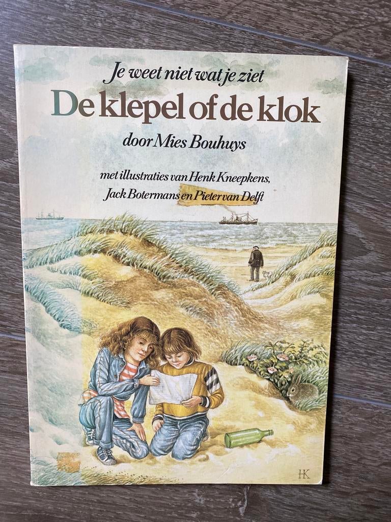 BOEK De Klepel of de Klok - Mies Bouhuys, Ophalen of Verzenden, Zo goed als nieuw, Mies Bouhuys, Fictie algemeen