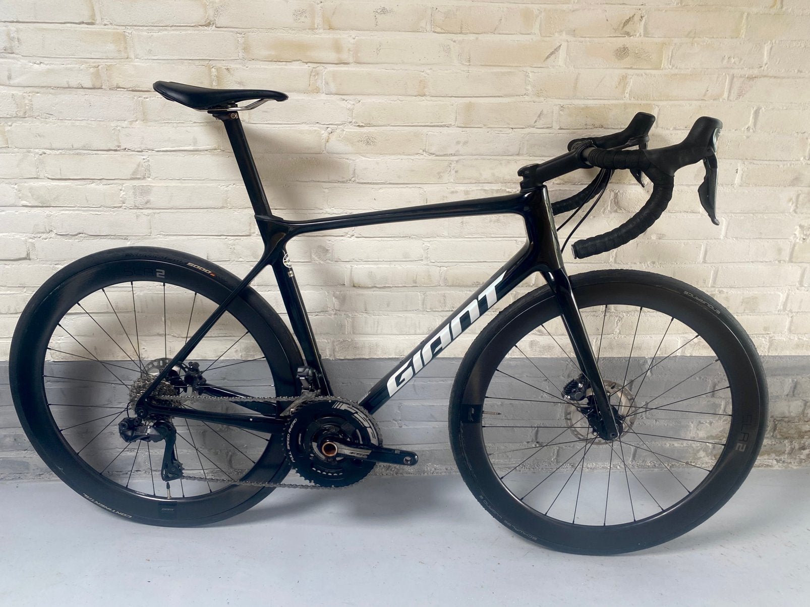 Giant TCR Advanced 0 Disc, 28 inch, Carbon, Zo goed als nieuw, Nvt