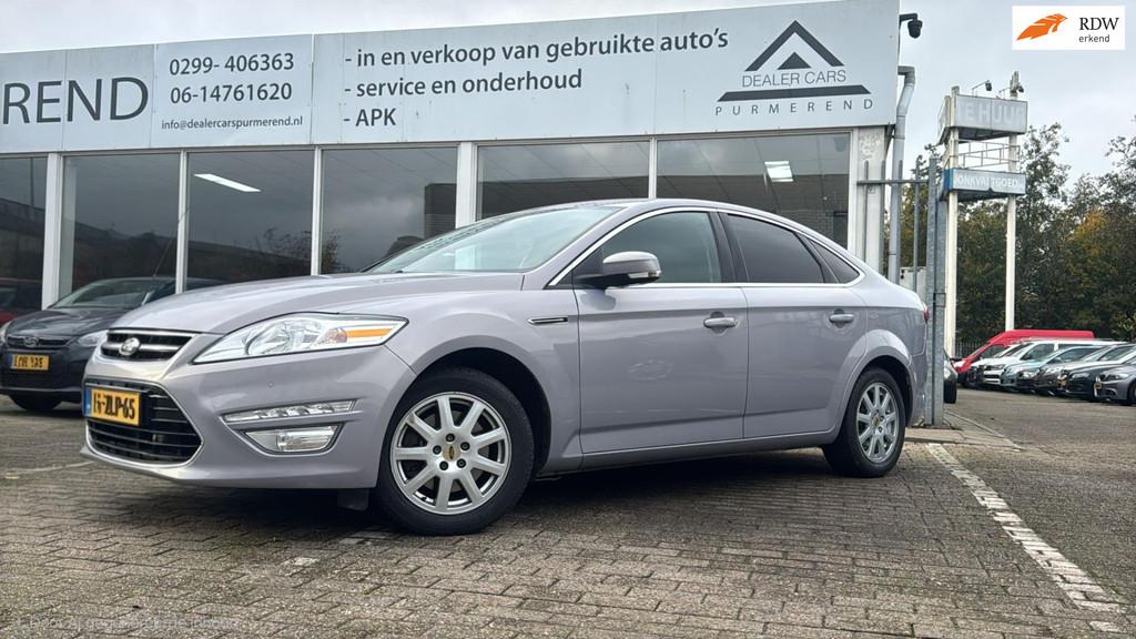 Ford Mondeo 2.0 EcoBoost S-Edition, Auto's, Ford, Bedrijf, Te koop, Mondeo, ABS, Adaptive Cruise Control, Airbags, Airconditioning