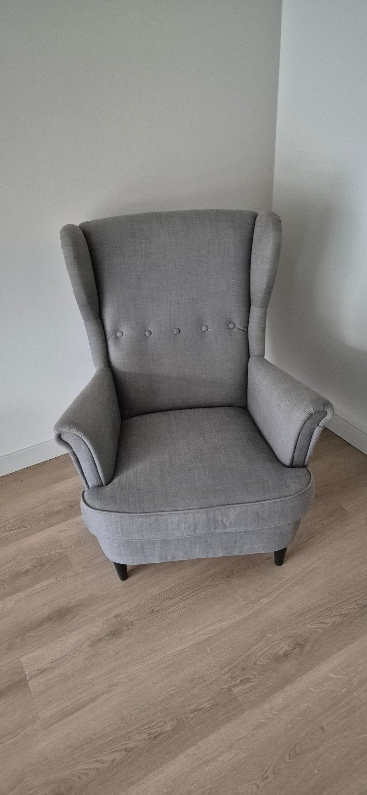 Ikea STRANDMON stoel weinig gebruikt in nette staat, Ophalen, Zo goed als nieuw, 75 tot 100 cm, 50 tot 75 cm