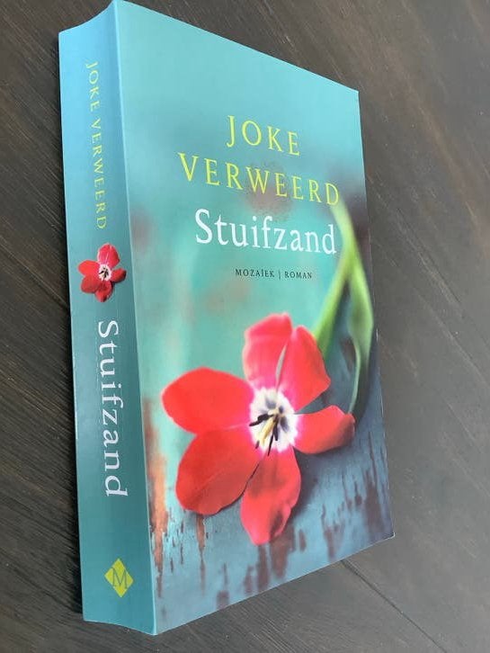 Joke Verweerd - Stuifzand (Roman), Ophalen of Verzenden, Zo goed als nieuw, Nederland