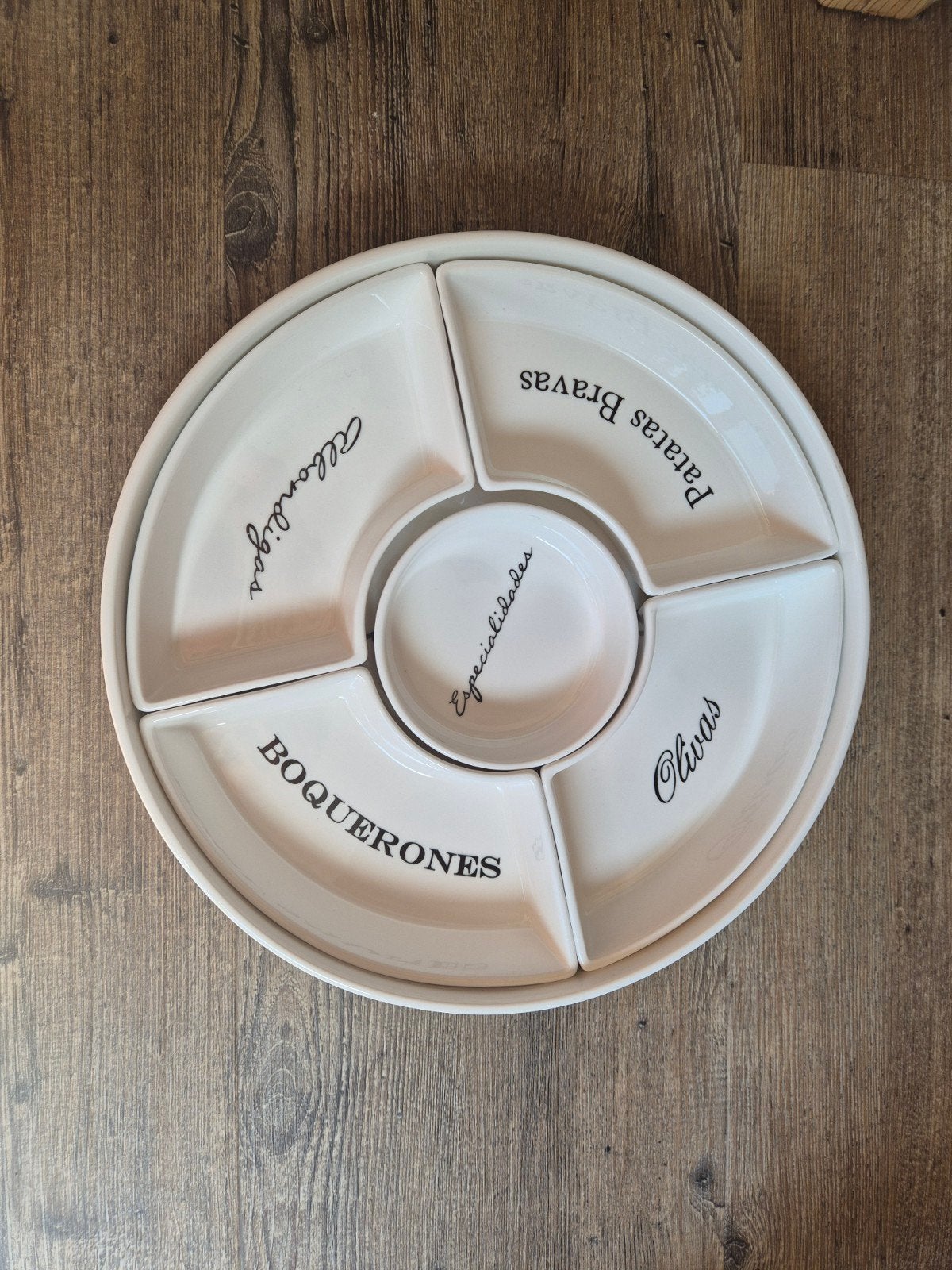Mooie nieuwe Riviera Maison snackschaal, Huis en Inrichting, Keuken | Keukenbenodigdheden, Nieuw, Steen/keramiek, Ophalen