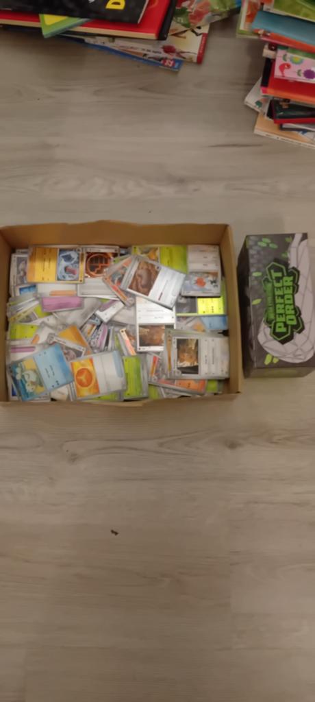 Pokémon kaarten Perfect Order BULK, Ophalen of Verzenden, Zo goed als nieuw, Meerdere kaarten, Foil