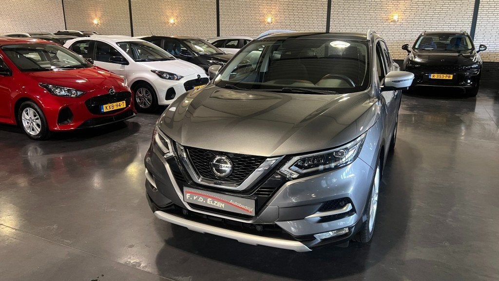 Nissan QASHQAI 1.3 DIG-T N-MOTION, Auto's, Huisgarantie, 4 cilinders, Met garantie (alle), Bedrijf
