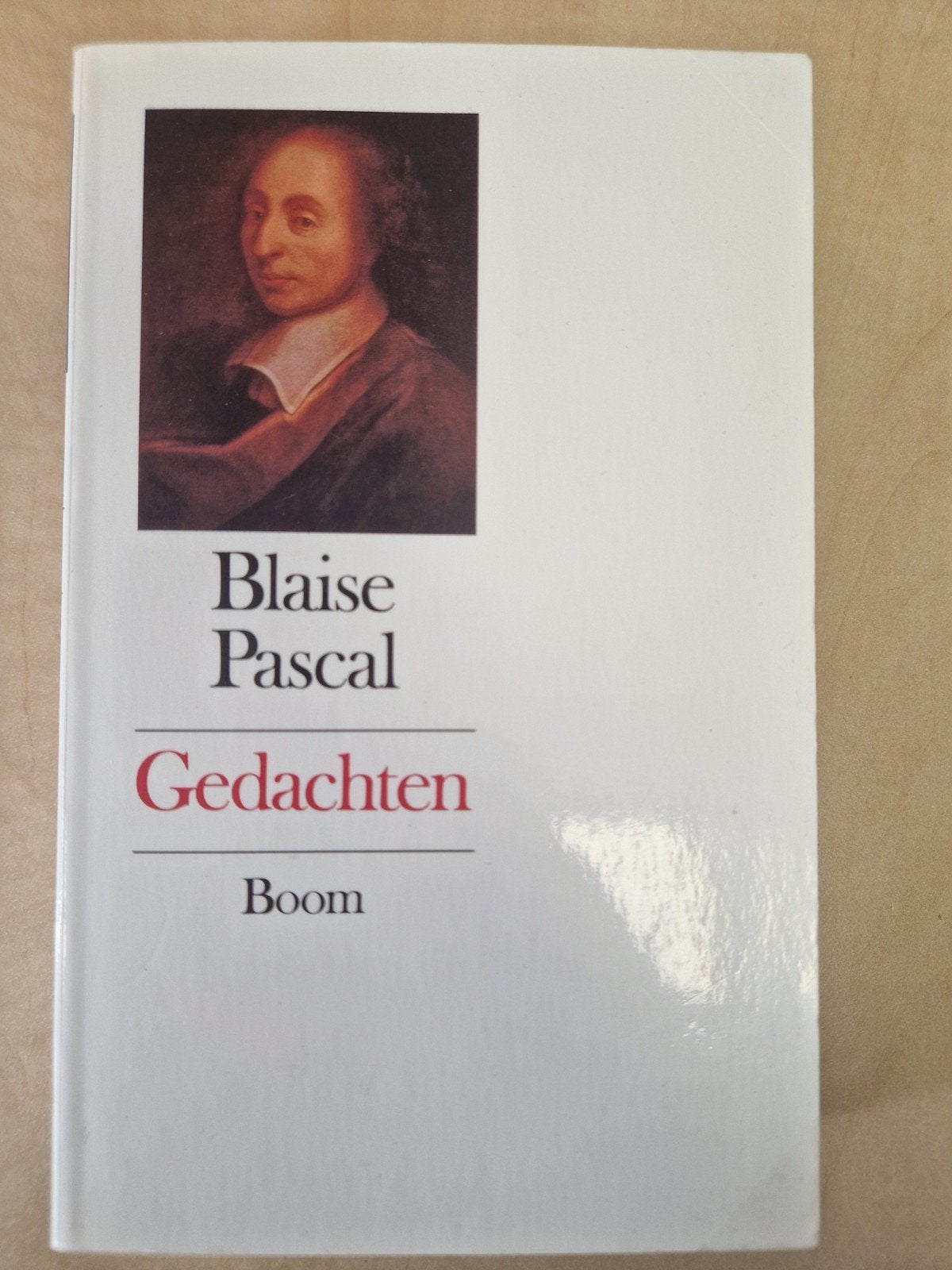 Blaise Pascal - Gedachten, Boeken, Ophalen of Verzenden, Zo goed als nieuw, Blaise Pascal