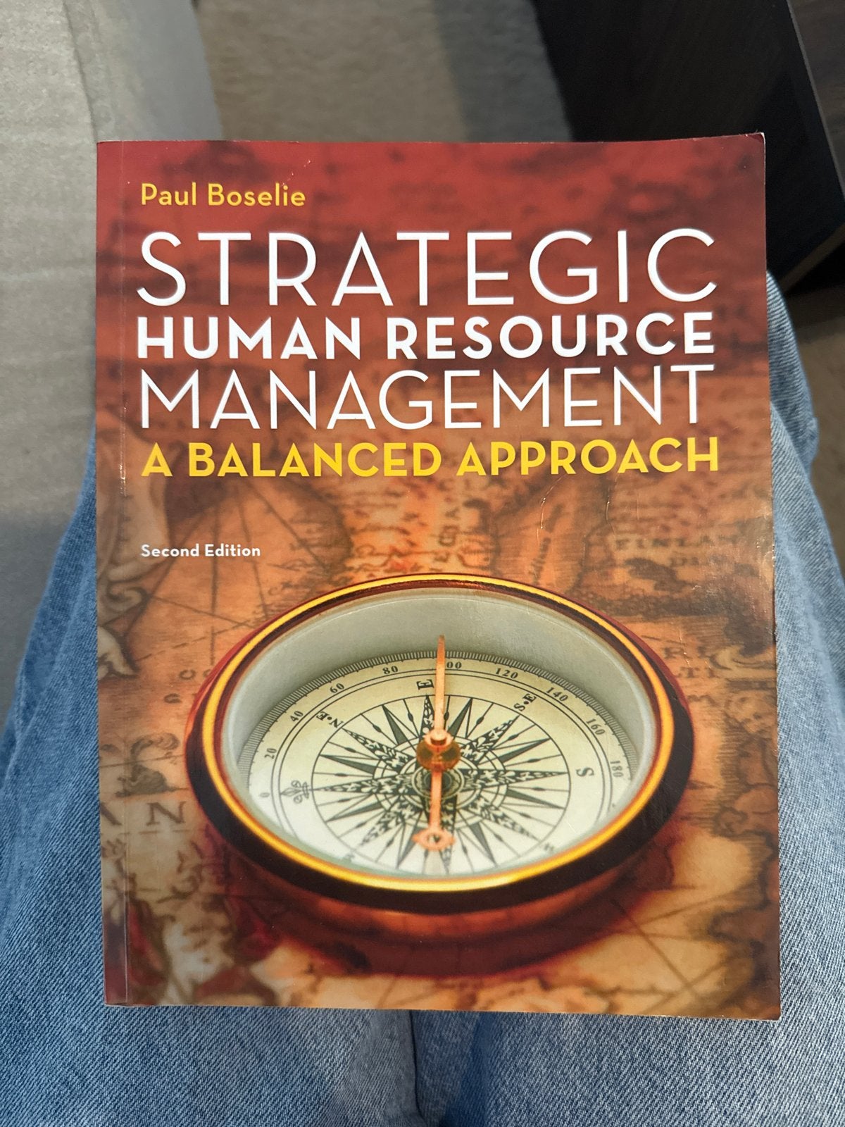 Strategic Human Resource Management - Paul Boselie, Ophalen of Verzenden, Gamma, Zo goed als nieuw, HBO