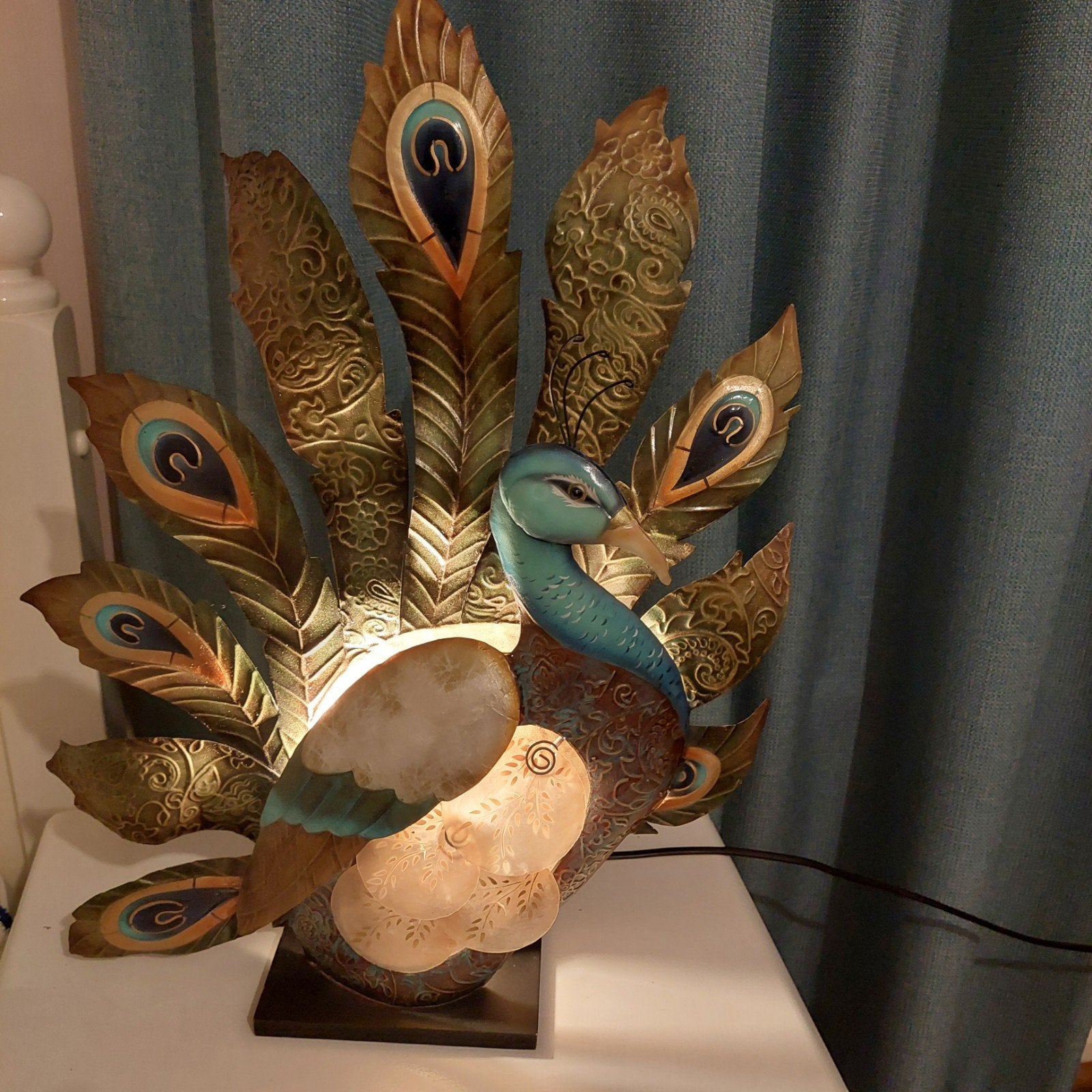 schemerlamp eend, Ophalen of Verzenden, Schemerlamp