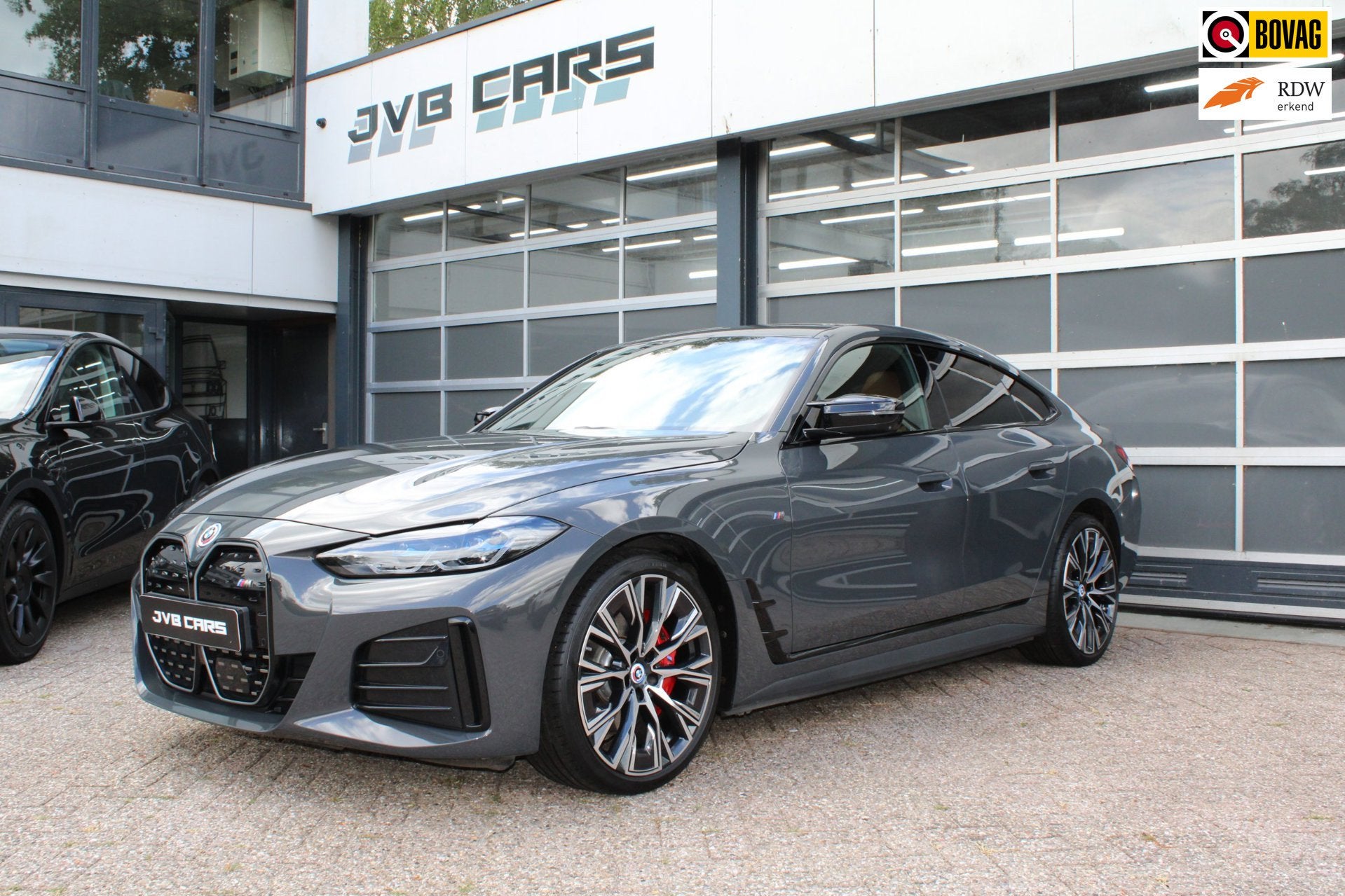 BMW I4 M50 High Executive 84 kWh, Auto's, BMW, Gebruikt, 520 km, 110 €/maand, 1398 min