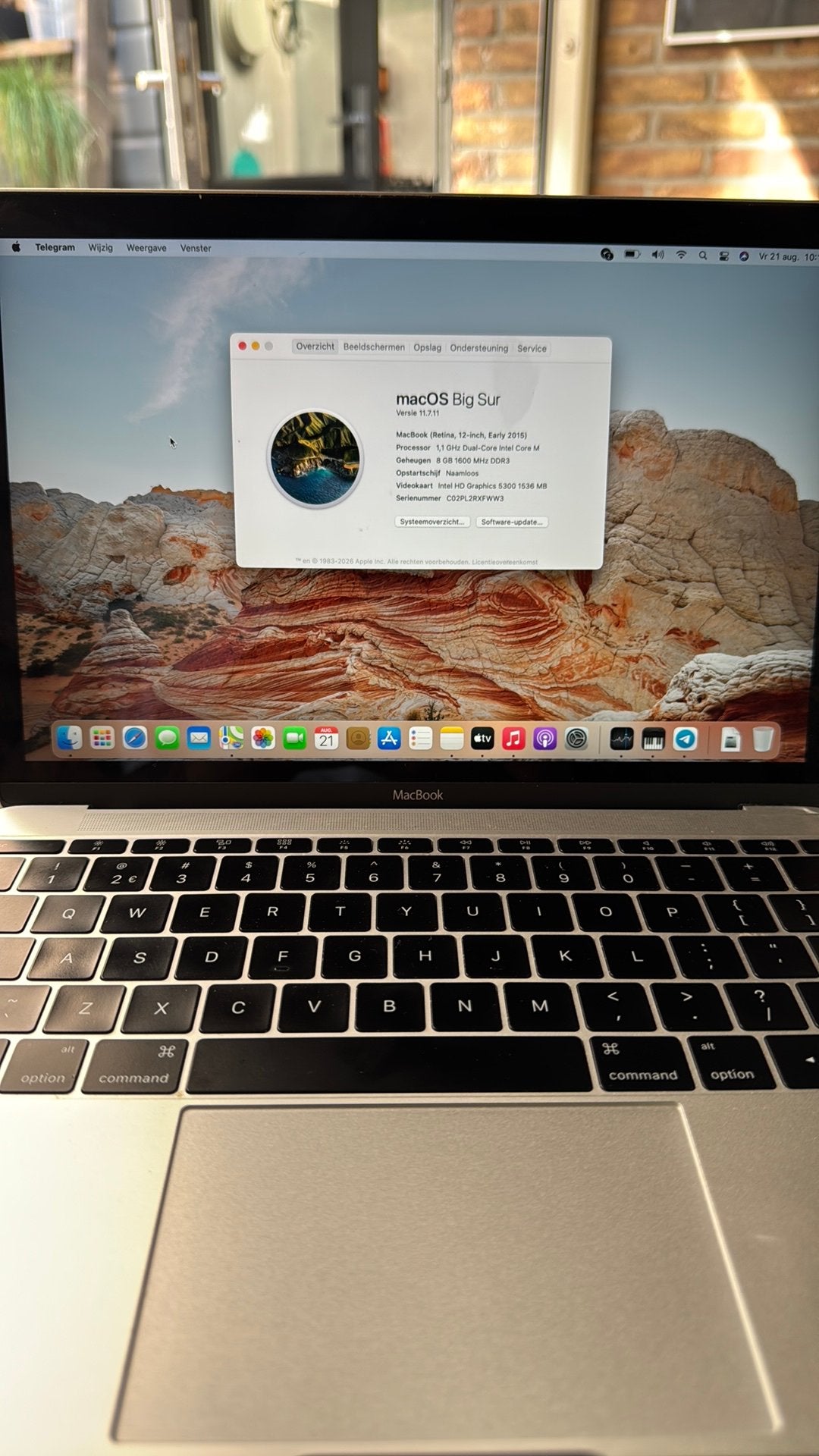 MacBook (Retina 12. Inch Early2015), Ophalen, 2 tot 3 Ghz, 8 GB, 512 GB