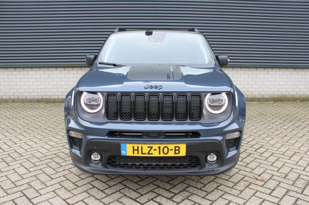 Jeep Renegade 4xe 240pk PHEV 4WD Automaat North Star | Winte, Auto's, Jeep, Automaat, Stof, Gebruikt, 4 cilinders