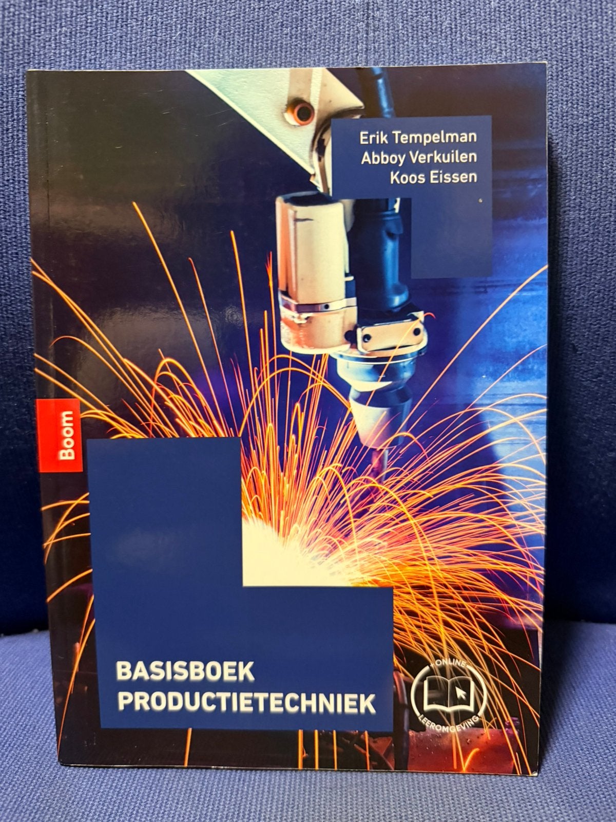Basisboek Productietechniek, Ophalen, Zo goed als nieuw