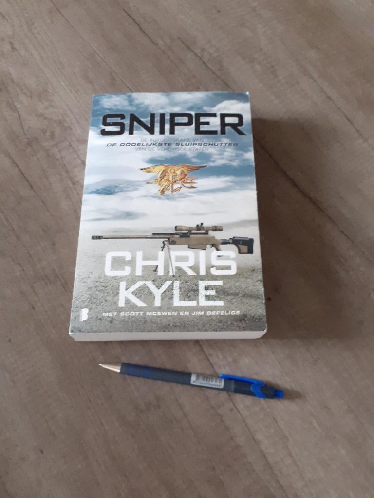 SNIPER    De dodelijkste sluipschutter van Amerika  Dik boek, Verzenden, Nieuw