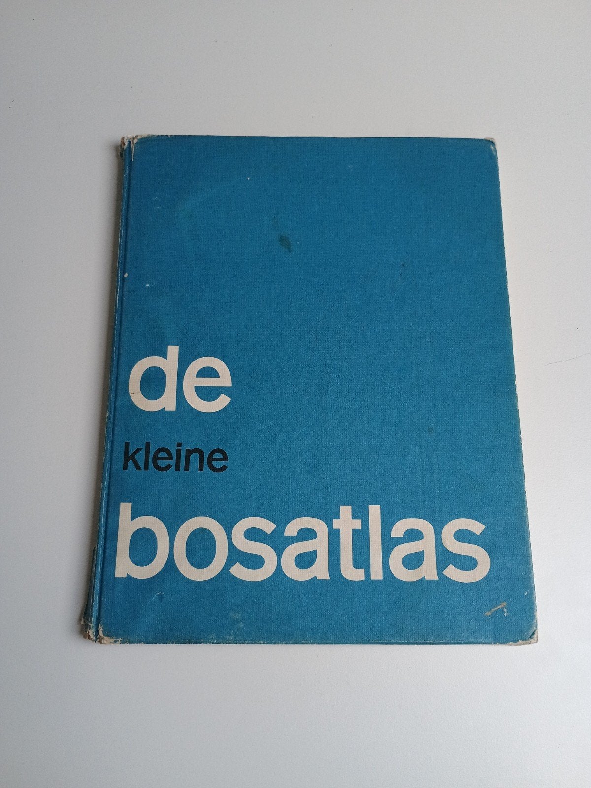De Kleine Bosatlas - 55e druk (1974), Boeken, Gelezen, Bosatlas, Ophalen of Verzenden, F. J. Ormeling