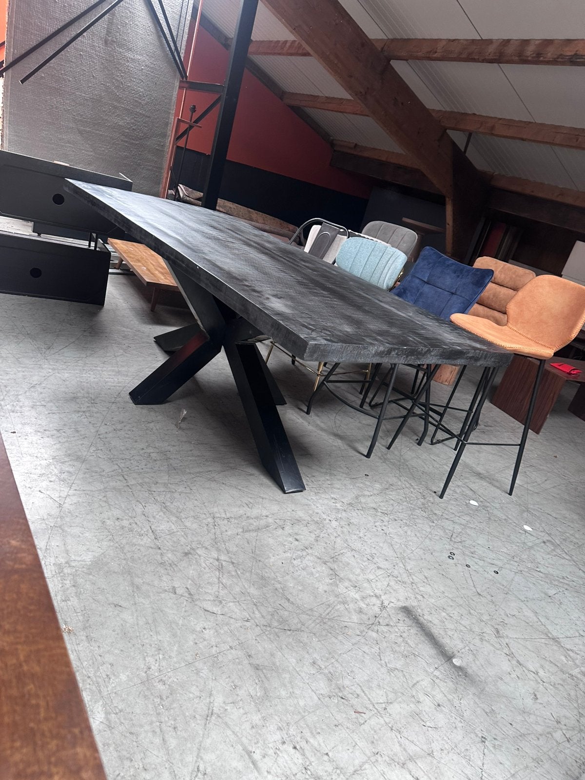 Partij meubels, Zo goed als nieuw, X, Rechthoekig, 50 tot 100 cm