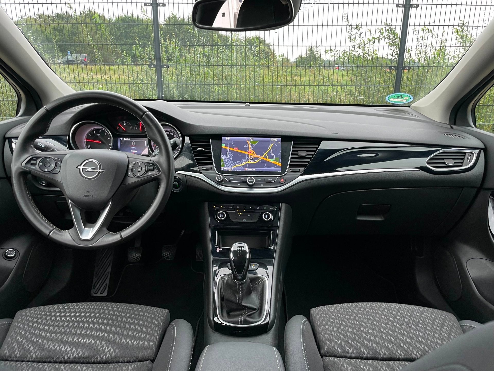 Opel ASTRA SPORTS TOURER+ | Grijs Kenteken | Carplay | PDC |, Auto's, 21 km/l, Stof, Gebruikt, 620 kg