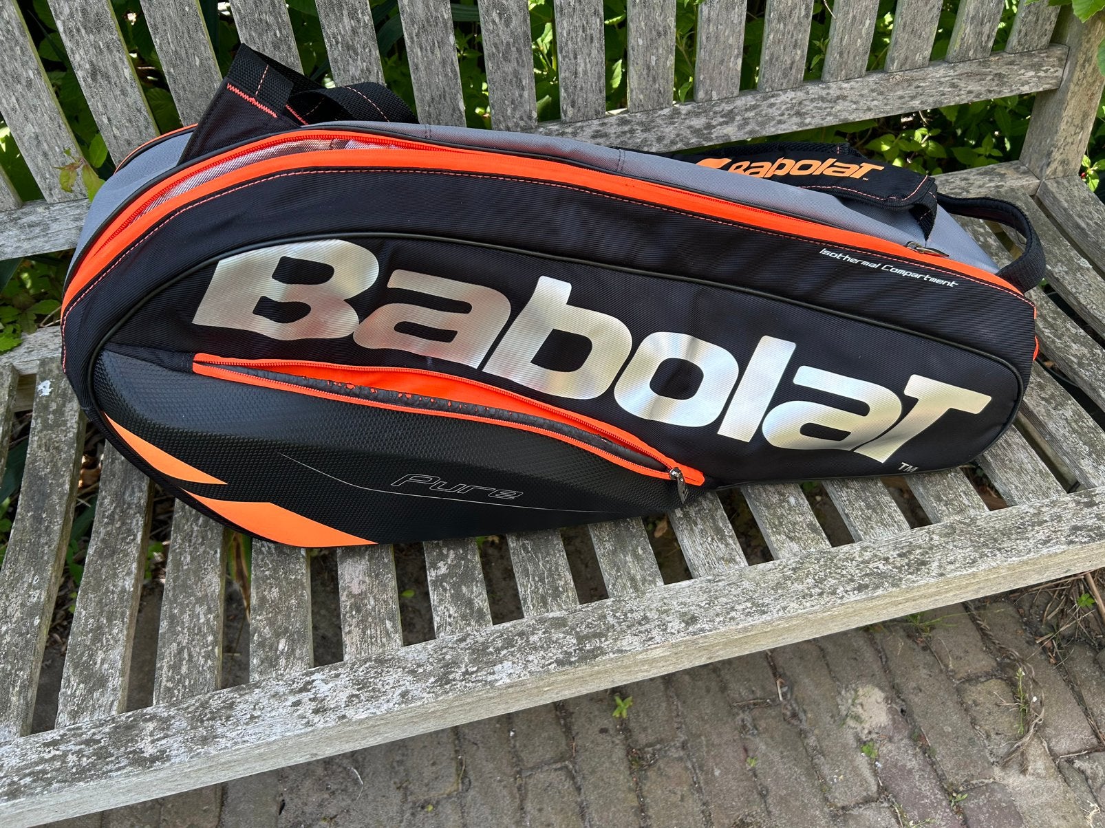 Tennistas voor meerdere rackets, Sport en Fitness, Gebruikt, Tas, Babolat, Ophalen