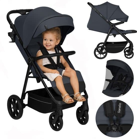 Lionelo Iva - Wandelwagen & Buggy Premium - 6 maanden 4, Triple J Online, Info@triplejonline.nl, De Spinnekop 9