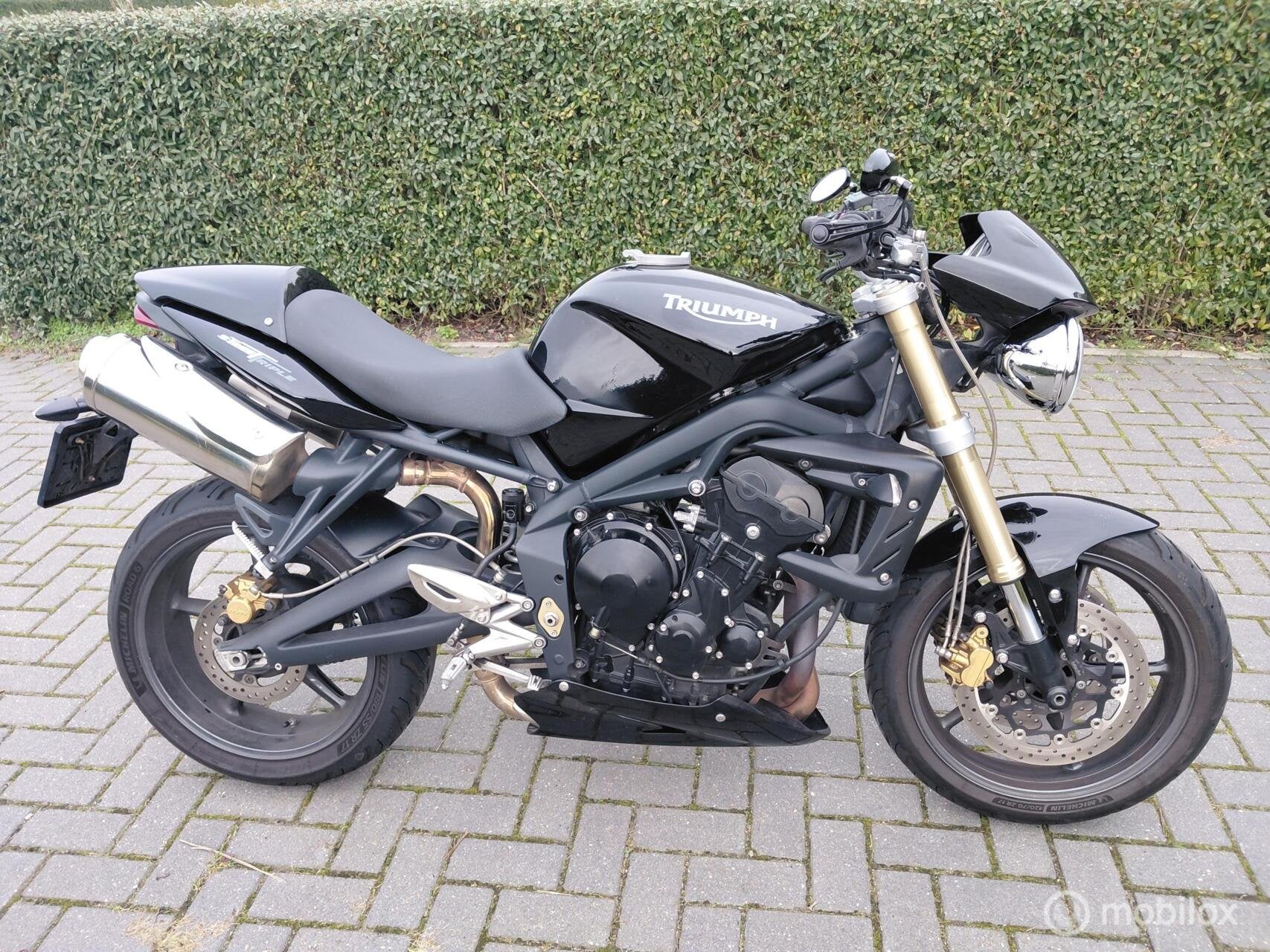 Supernette Triumph Street Triple 675 2009 40 dkm Inruil Kan, 675 cc, Meer dan 35 kW, Toermotor, Handgeschakeld