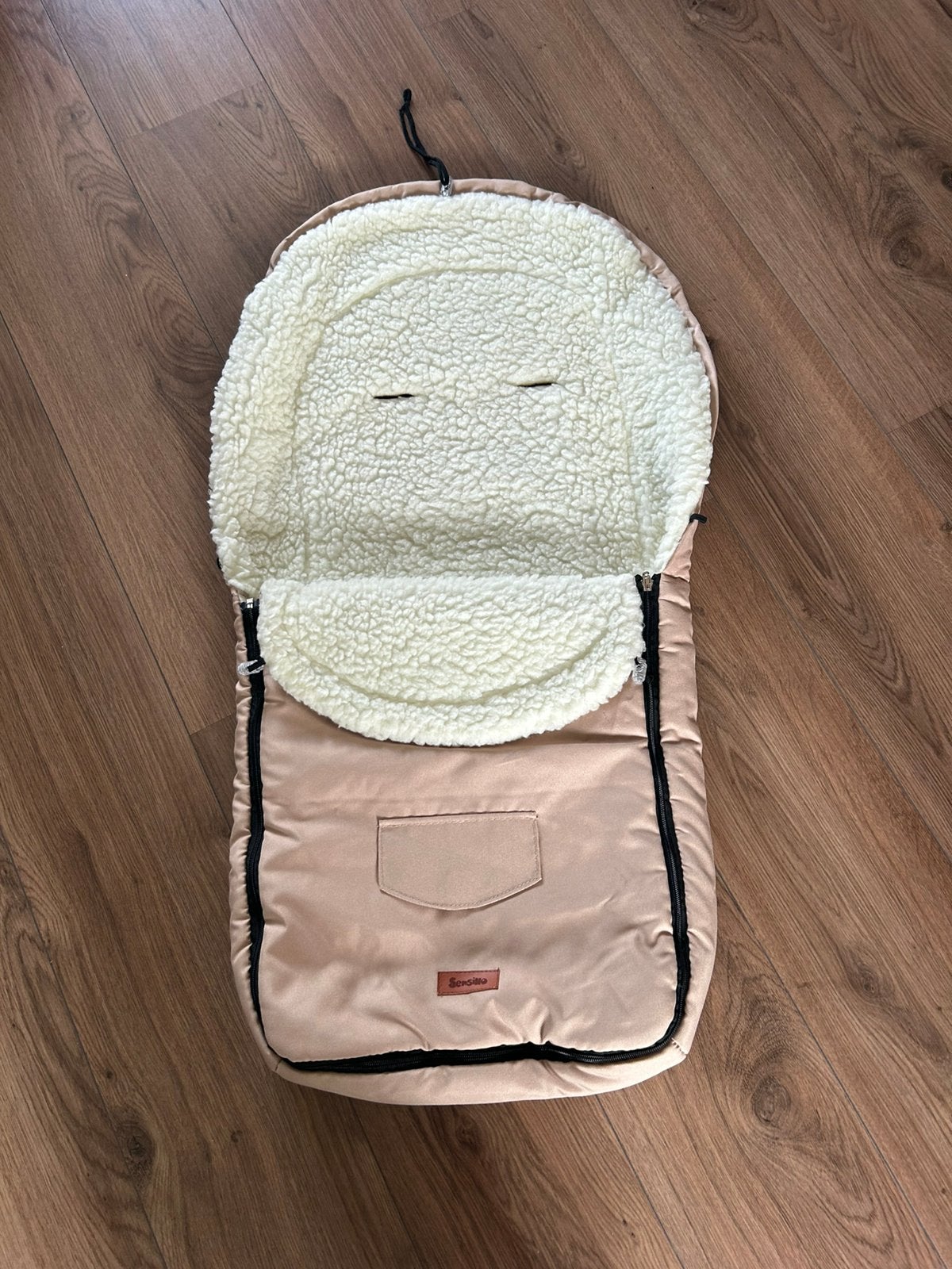 Sesillo voetenzak beige, Ophalen of Verzenden, Zo goed als nieuw, Overige merken, Voetenzak