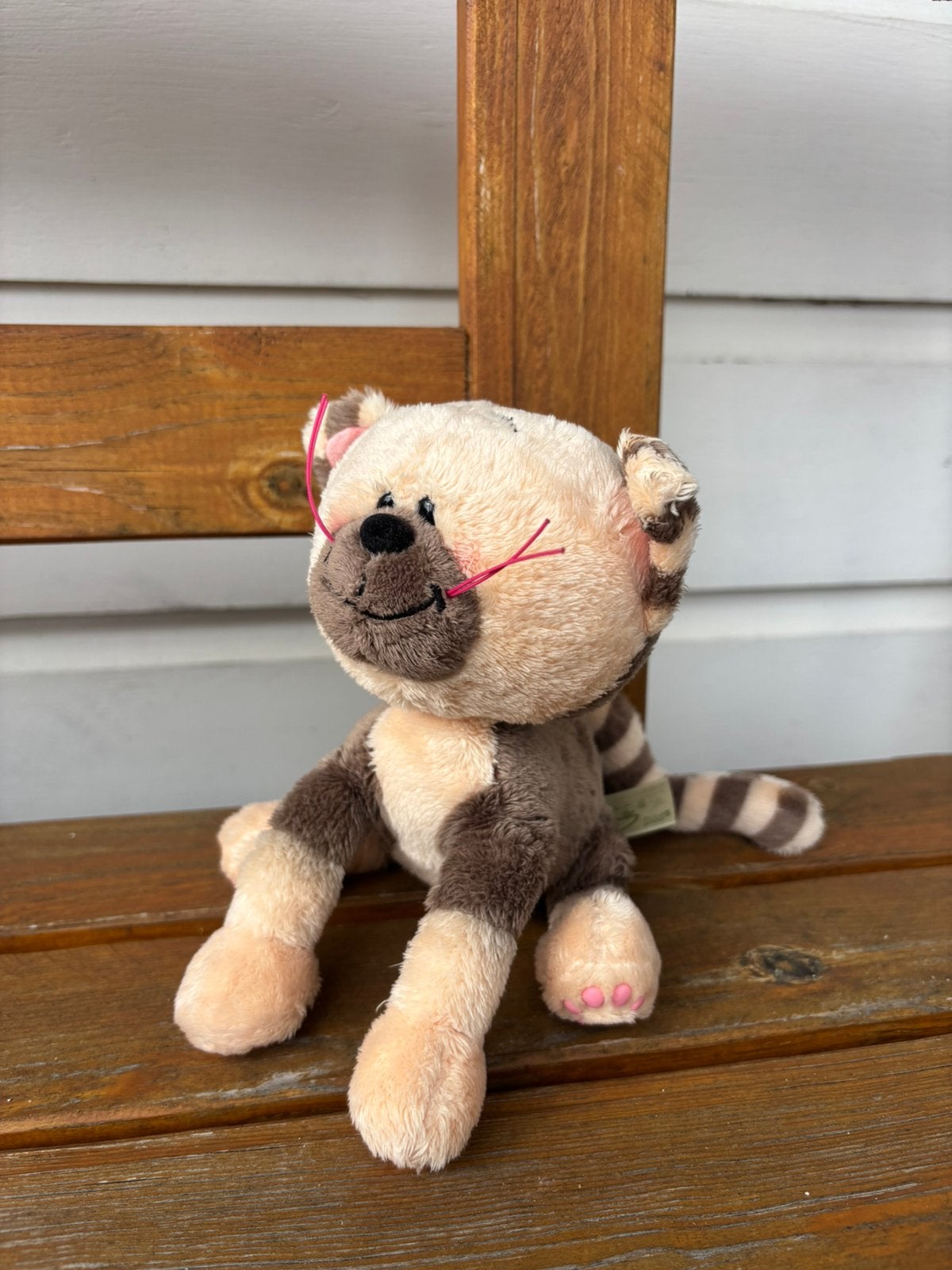 Milimits knuffel kat / poes Diddl Depesche, Ophalen of Verzenden