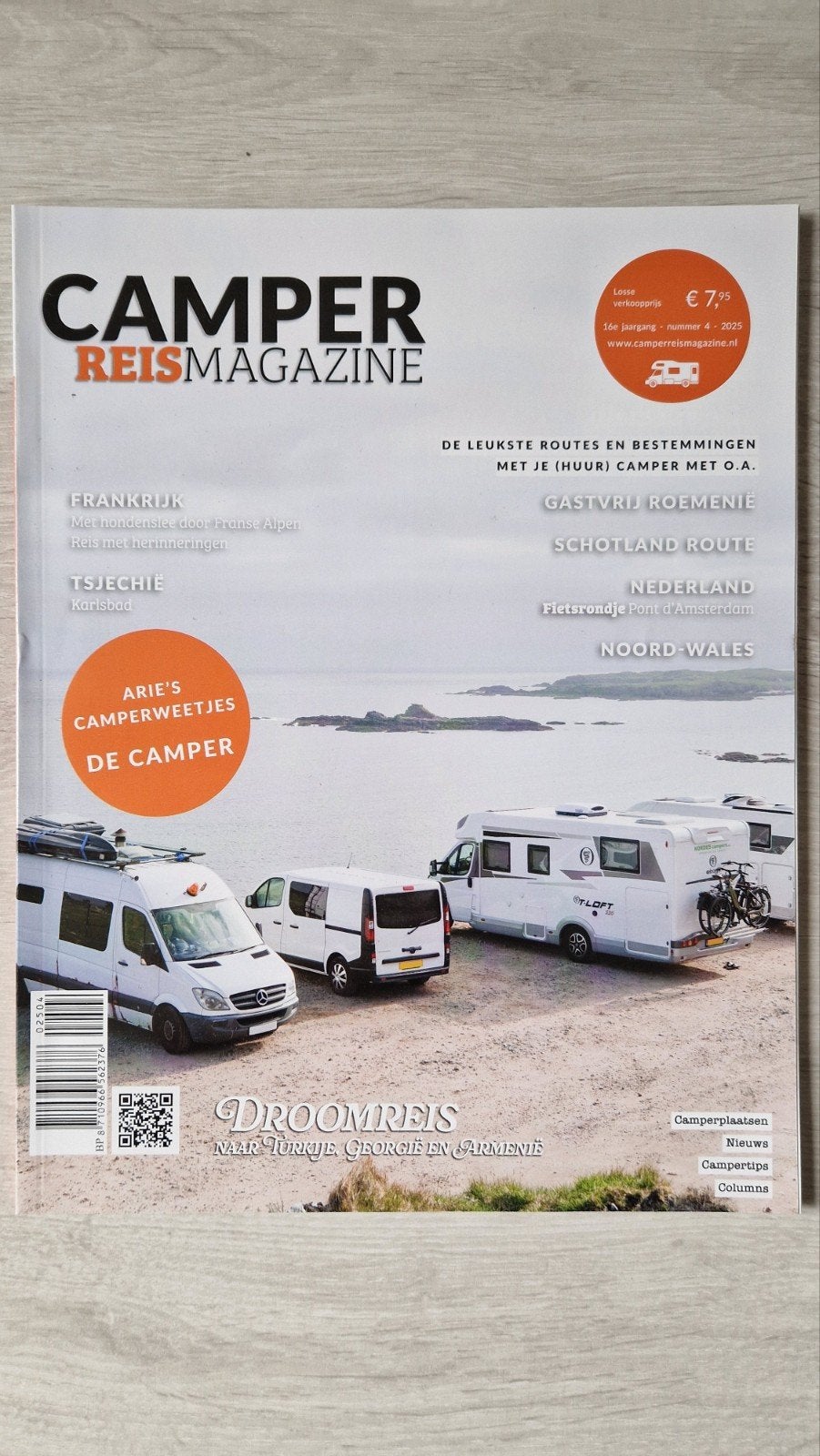 camper reis magazine, Ophalen of Verzenden, Nieuw