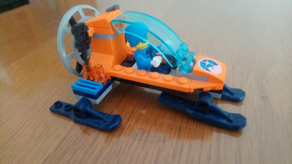 Lego city arctic poolijsglider - 60190, Kinderen en Baby's, Speelgoed | Duplo en Lego, City, Lego, Ophalen of Verzenden, Complete set