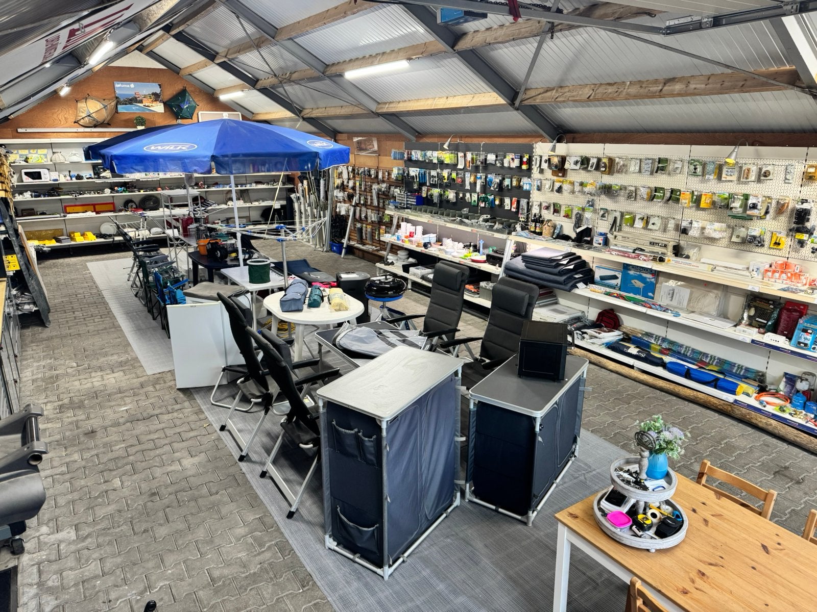 29 augustus open van 10-17u Nieuw/zgan kampeerspullen, Ophalen, _, _, Zo goed als nieuw