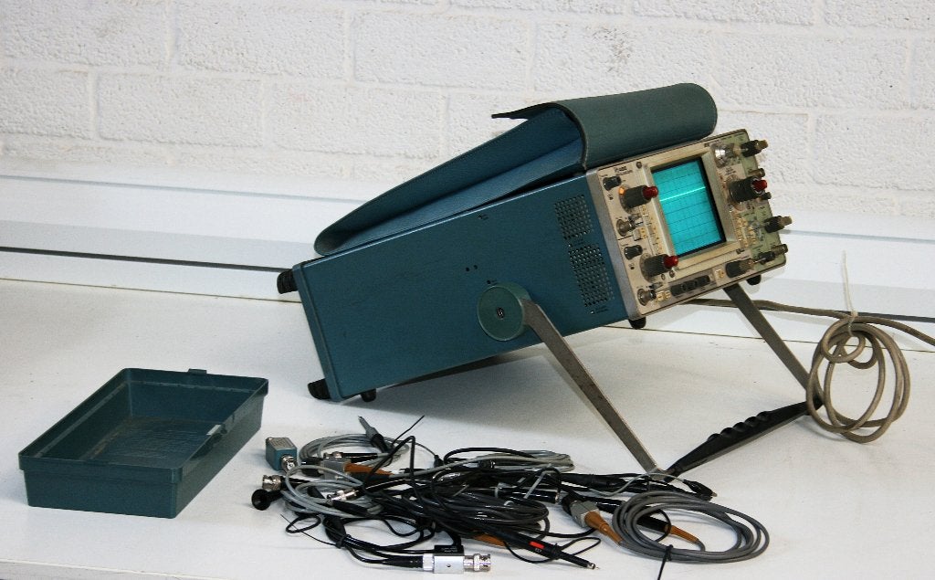 In goede werkende staat Tektronix 465 oscilloscoop, Doe-het-zelf en Verbouw, Meetapparatuur, Ophalen, Gebruikt, Overige meters