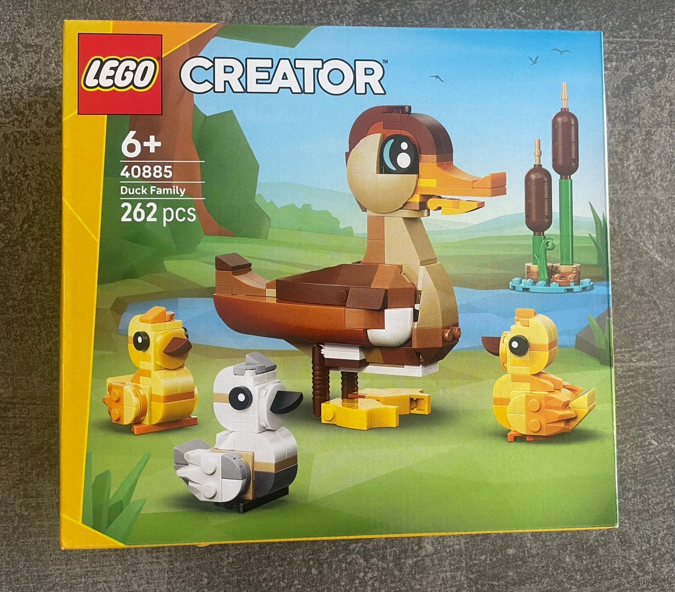 Lego 40885 Eenden Familie, Ophalen, Lego, Nieuw, Ongeopend/sealed
