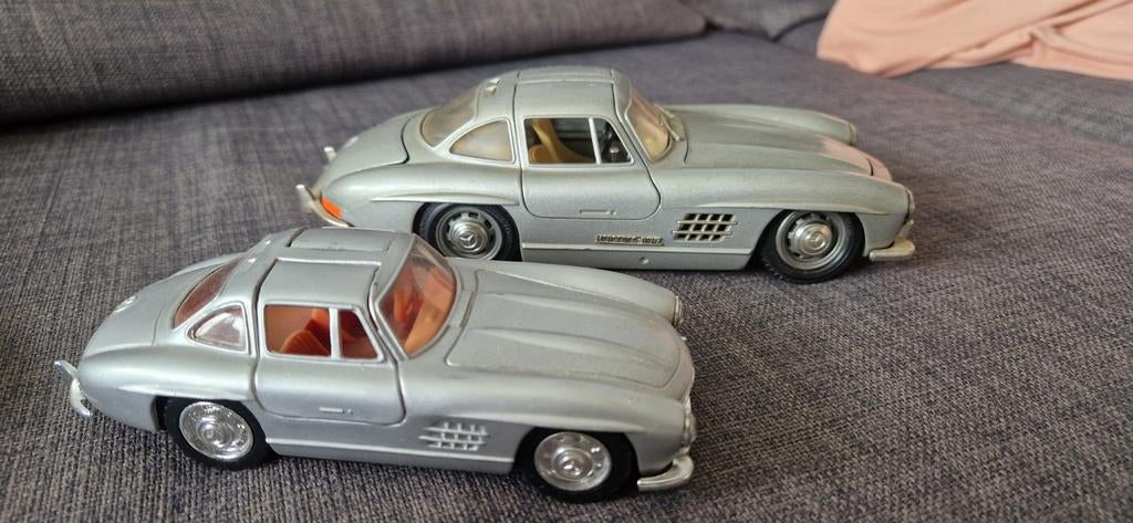 Burago Mercedes 300SL (1954), Verzenden, Auto, Overige merken