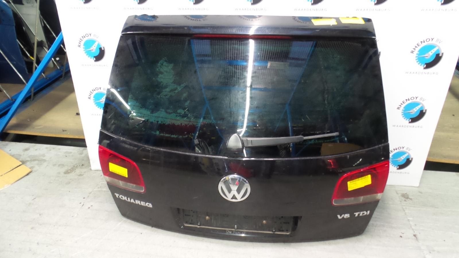 VOLKSWAGEN TOUAREG 4MOTION V6 TDI 165KW ACHTERKLEP 2006, Ophalen of Verzenden, Gebruikt, ARN erkend