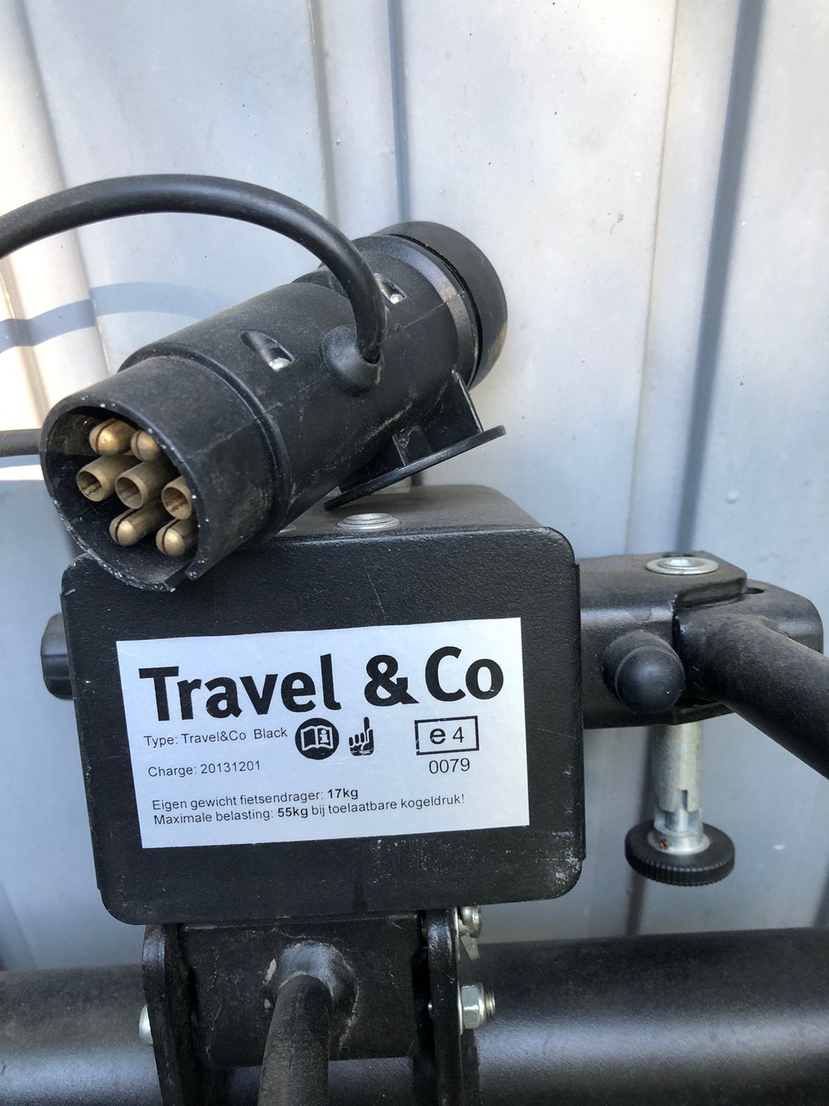 Trekhaak Travel & Co ANWB, kantelbaar., Ophalen, Zo goed als nieuw